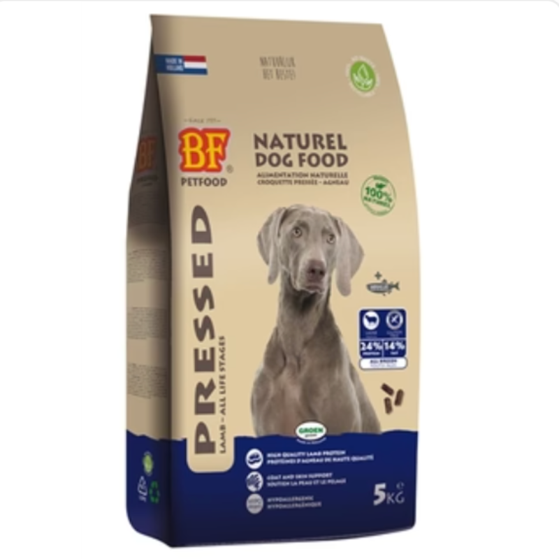 Biofood Gepresstes Lammfleisch / Reis 13,5Kg